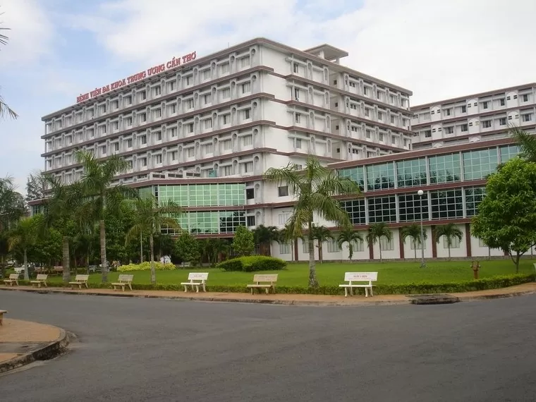 Bệnh viện Đa khoa Trung Ương Cần Thơ trực thuộc Bộ Y tế. Ảnh: Bệnh viện đa khoa Trung ương Cần Thơ