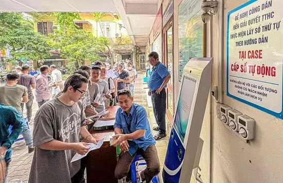 Bộ Công an hướng dẫn cấp, đổi giấy phép lái xe