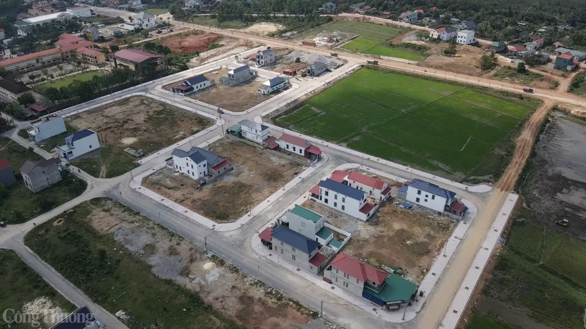 Đường sá giao thông, hạ tầng được quy hoạch đồng bộ, bài bản