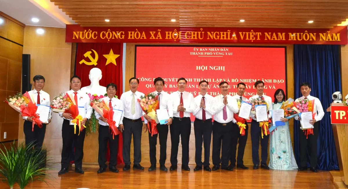 Bà Rịa - Vũng Tàu: Chân dung tân Chủ tịch huyện Châu Đức