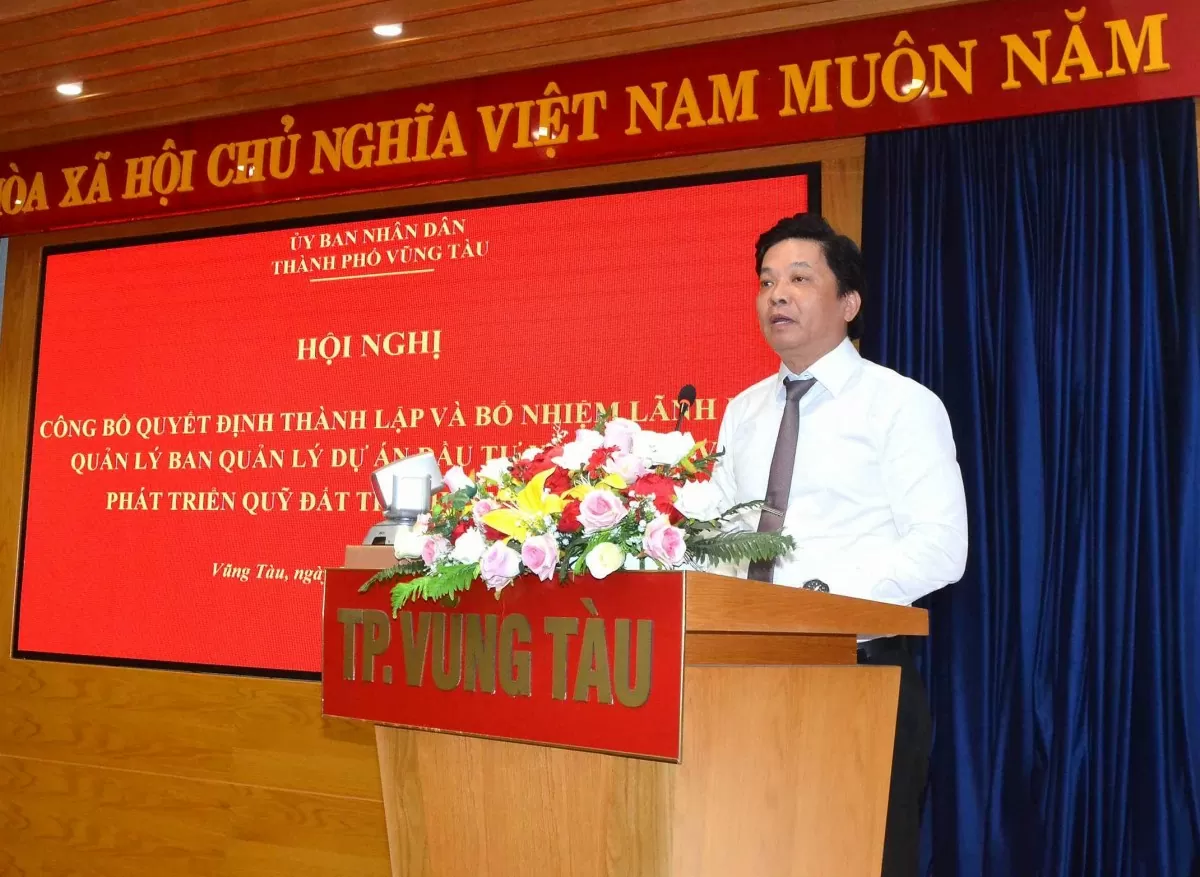 Bà Rịa - Vũng Tàu: Chân dung tân Chủ tịch huyện Châu Đức