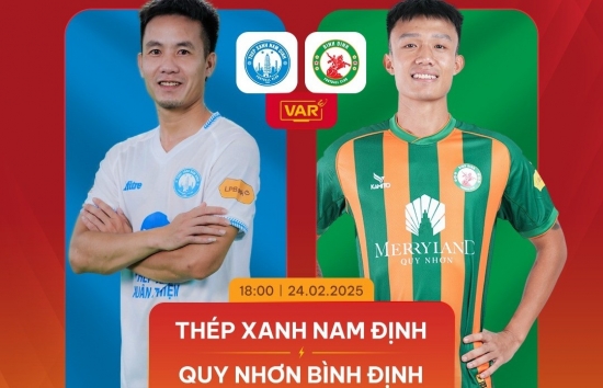 nhan dinh nam dinh va binh dinh vong 14 v league 20242025