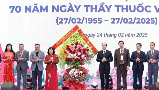 Ông Trần Sỹ Thanh: Nhân dân có sức khỏe, đất nước mới phát triển