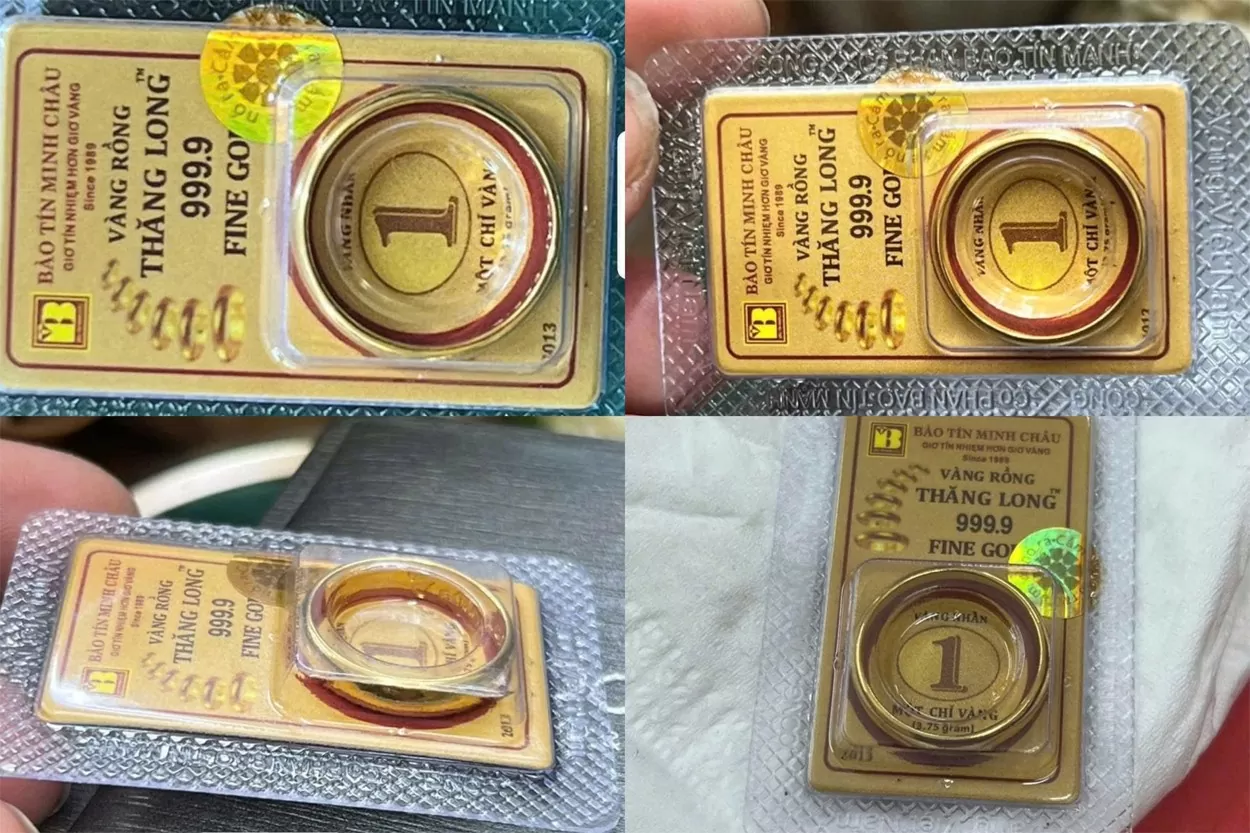Vàng thật-giả lẫn lộn trên ‘chợ mạng’, người dân cẩn trọng