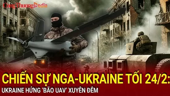 Chiến sự Nga-Ukraine tối 24/2: Ukraine hứng
