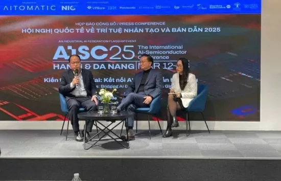 Sắp diễn ra hội nghị trí tuệ nhân tạo và bán dẫn