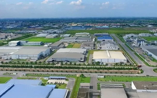 cụm công nghiệp chế biến thực phẩm Long Phước