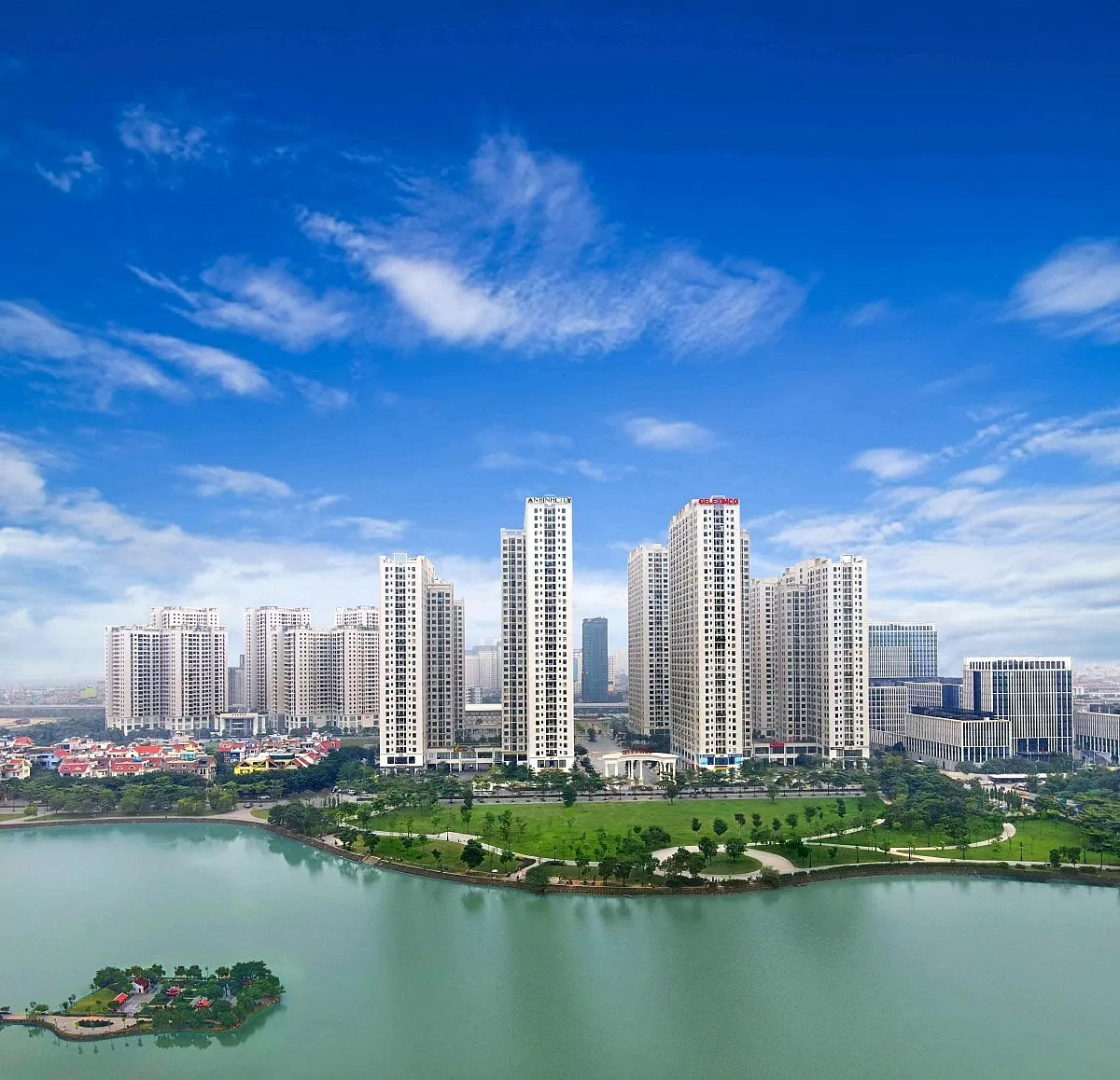 Bên trong “ốc đảo xanh” dự án An Bình City