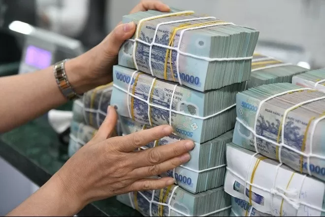 Thu ngân sách 4 tháng đầu năm 2025 tăng 2 con số