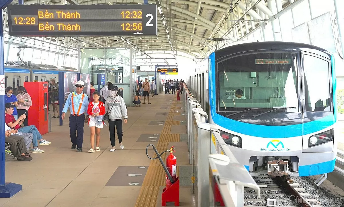 Doanh nghiệp muốn mở cửa hàng bán lẻ dọc tuyến Metro