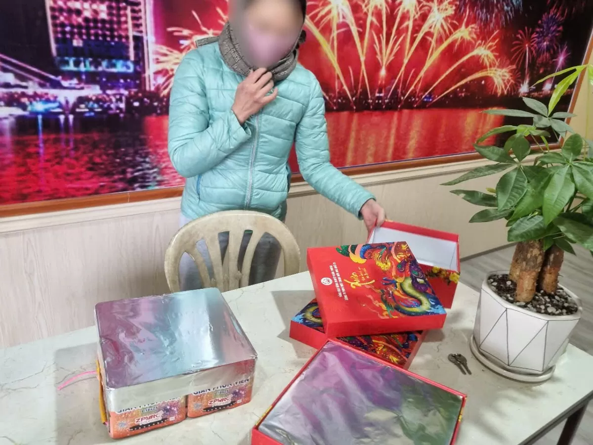 Truy vết pháo hoa dởm, phát hiện cửa hàng Z121 làm ăn gian dối