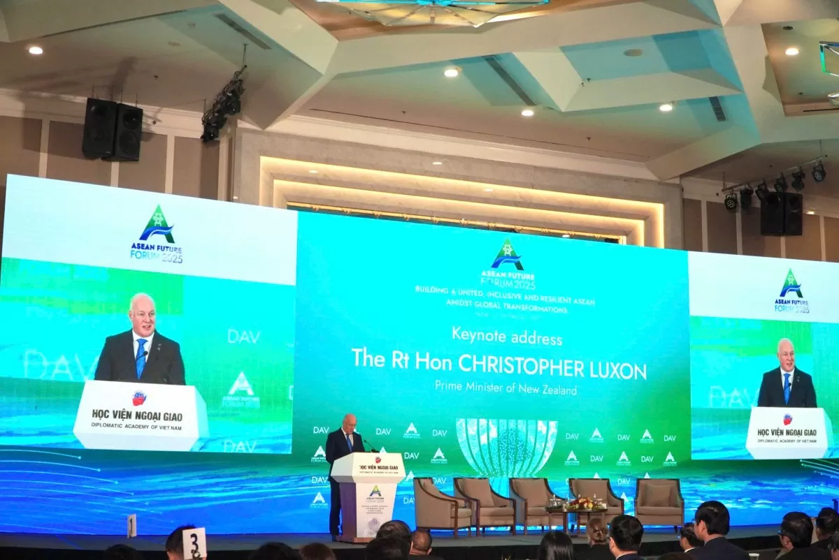 Chùm ảnh: Toàn cảnh Diễn đàn Tương lai ASEAN năm 2025
