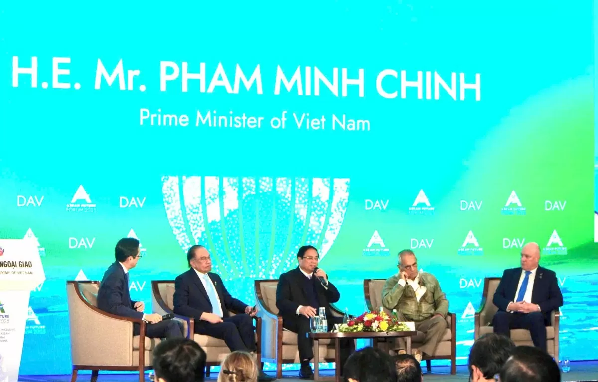 Chùm ảnh: Toàn cảnh Diễn đàn Tương lai ASEAN năm 2025