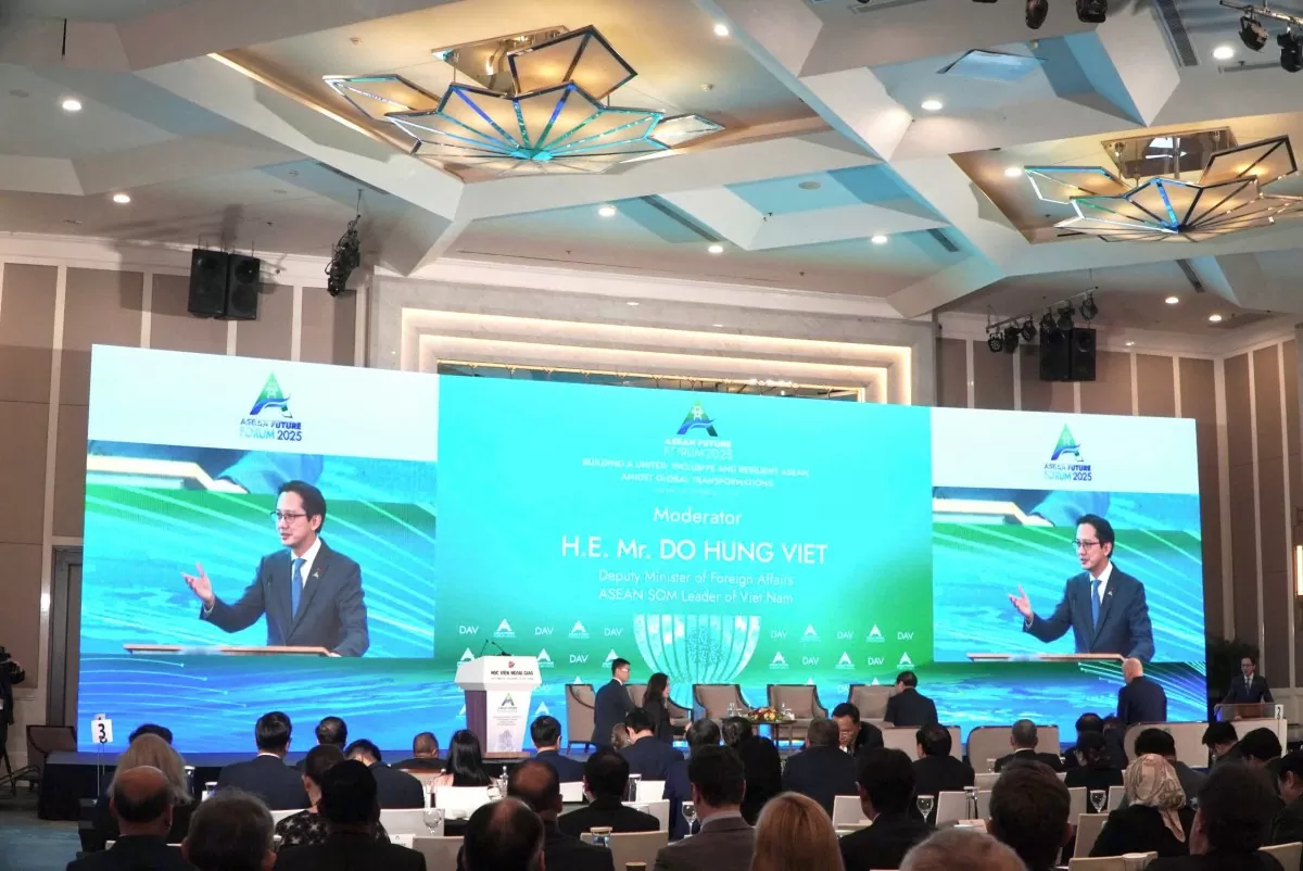 Chùm ảnh: Toàn cảnh Diễn đàn Tương lai ASEAN năm 2025