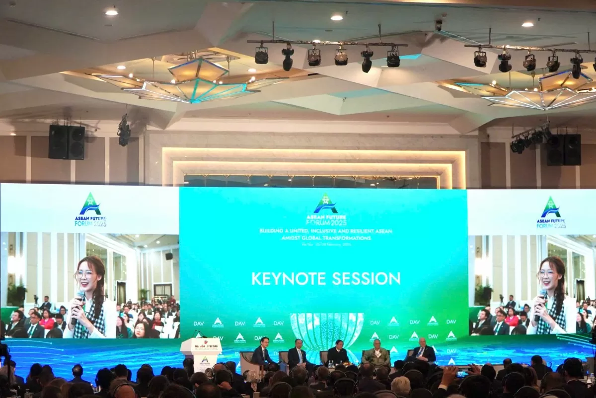 Chùm ảnh: Toàn cảnh Diễn đàn Tương lai ASEAN năm 2025