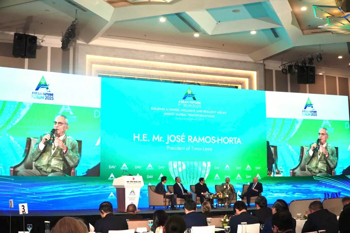 Chùm ảnh: Toàn cảnh Diễn đàn Tương lai ASEAN năm 2025