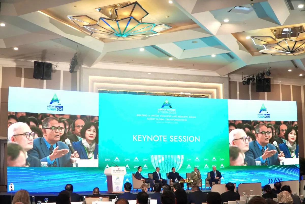 Chùm ảnh: Toàn cảnh Diễn đàn Tương lai ASEAN năm 2025