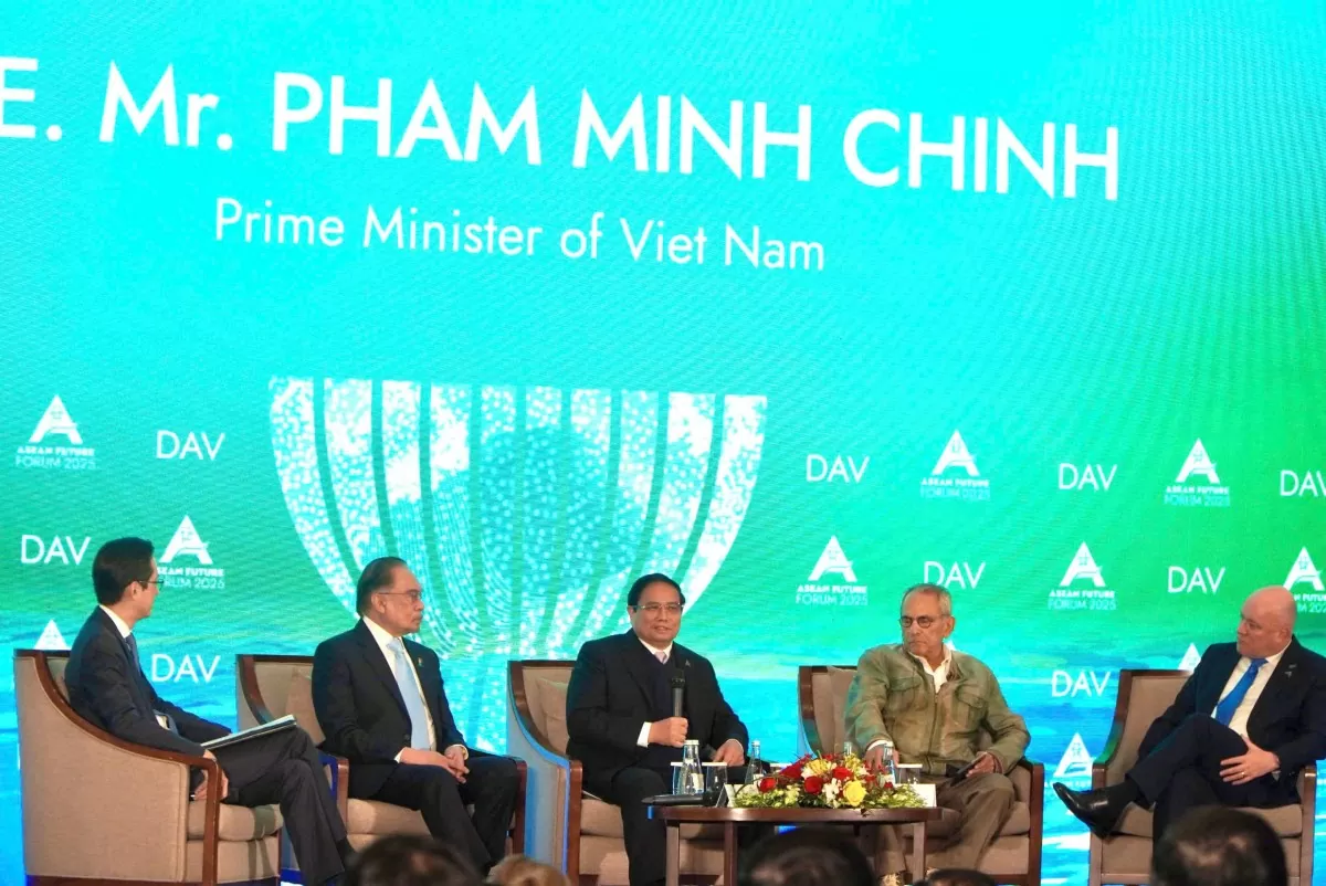 Chùm ảnh: Toàn cảnh Diễn đàn Tương lai ASEAN năm 2025