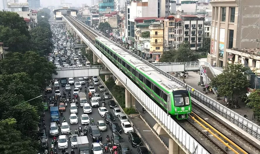 Chính sách đặc thù cho đường sắt đô thị tại Hà Nội