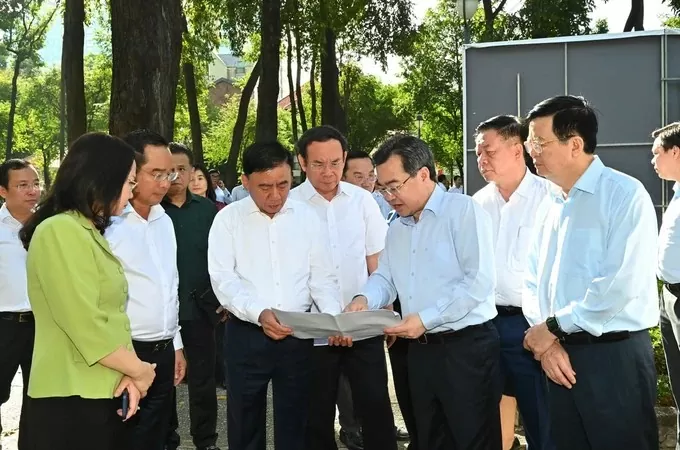 TP. Hồ Chí Minh sẵn sàng cho lễ kỷ niệm 50 năm thống nhất đất nước