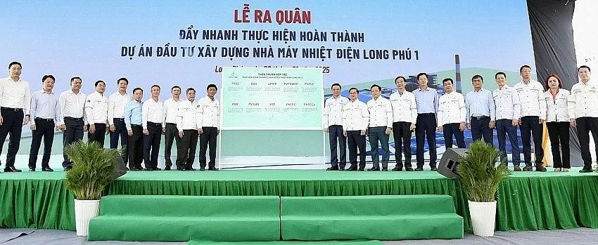 Petrovietnam bứt phá ngay từ tháng đầu năm 2025