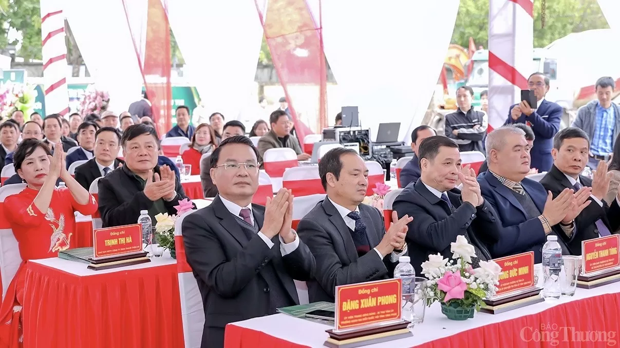 Vĩnh Phúc: Khởi công khu nhà ở xã hội hình mẫu