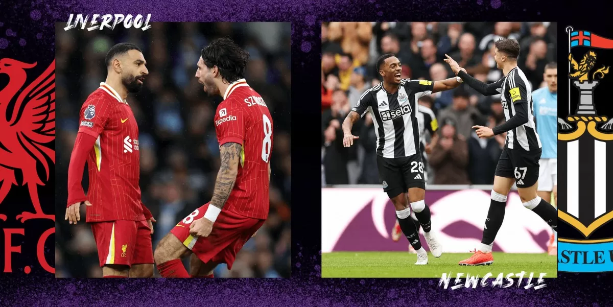 Liverpool đấu với Newcastle
