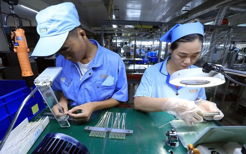 Xuất khẩu sang Philippines: Chuyển mạnh sang công nghiệp chế tạo
