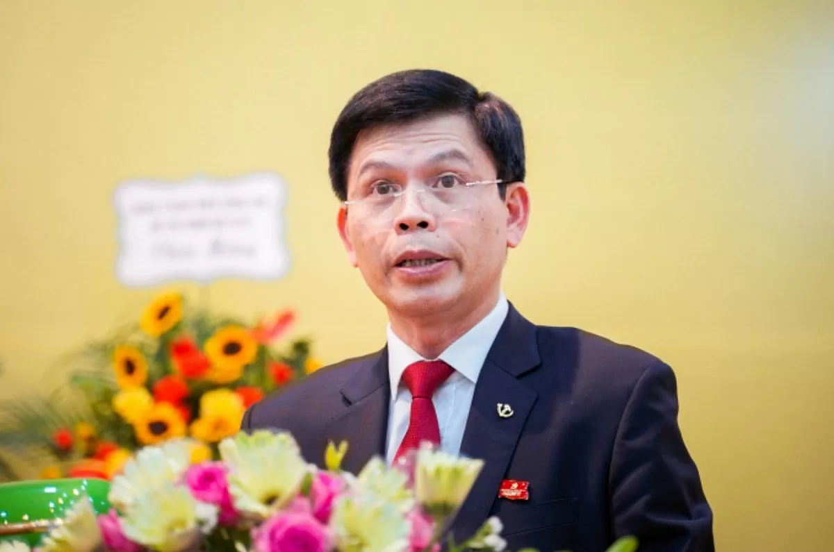 Ông Lê Anh Tuấn, Thứ trưởng Bộ Giao thông vận tải giữ chức Thứ trưởng Bộ Xây dựng.