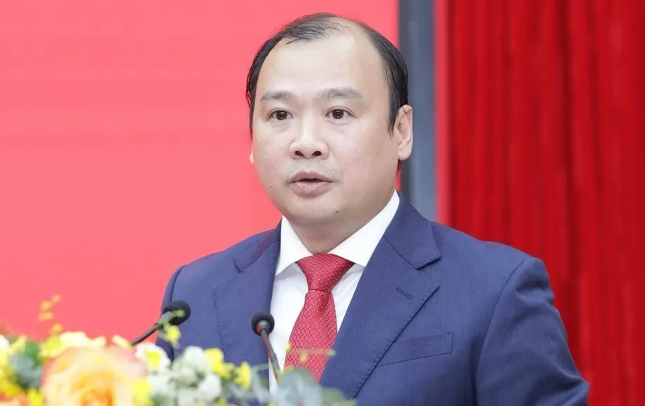 Herr Le Hai Binh ist stellvertretender Minister für Kultur, Sport und Tourismus. Foto: Ministerium für Kultur, Sport und Tourismus