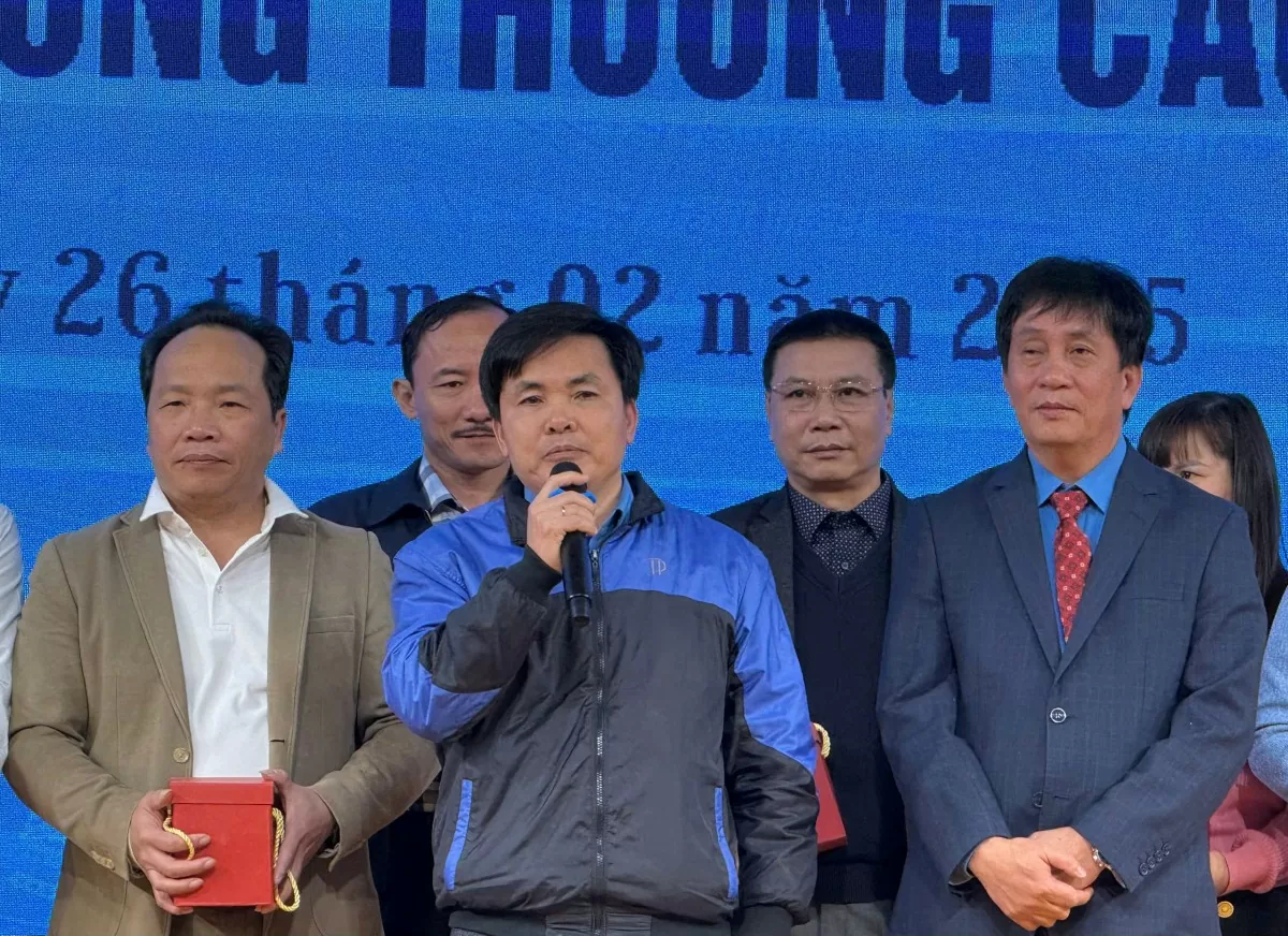 ông Phạm Ngọc Điệp – Chủ tịch Công đoàn ngành Công Thương Thanh Hóa 