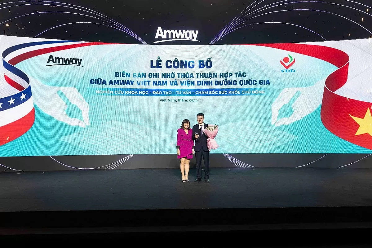 Amway ra mắt chiến lược 