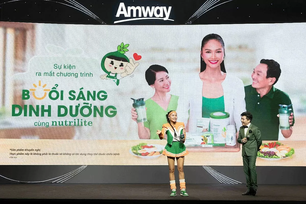 Amway ra mắt chiến lược 