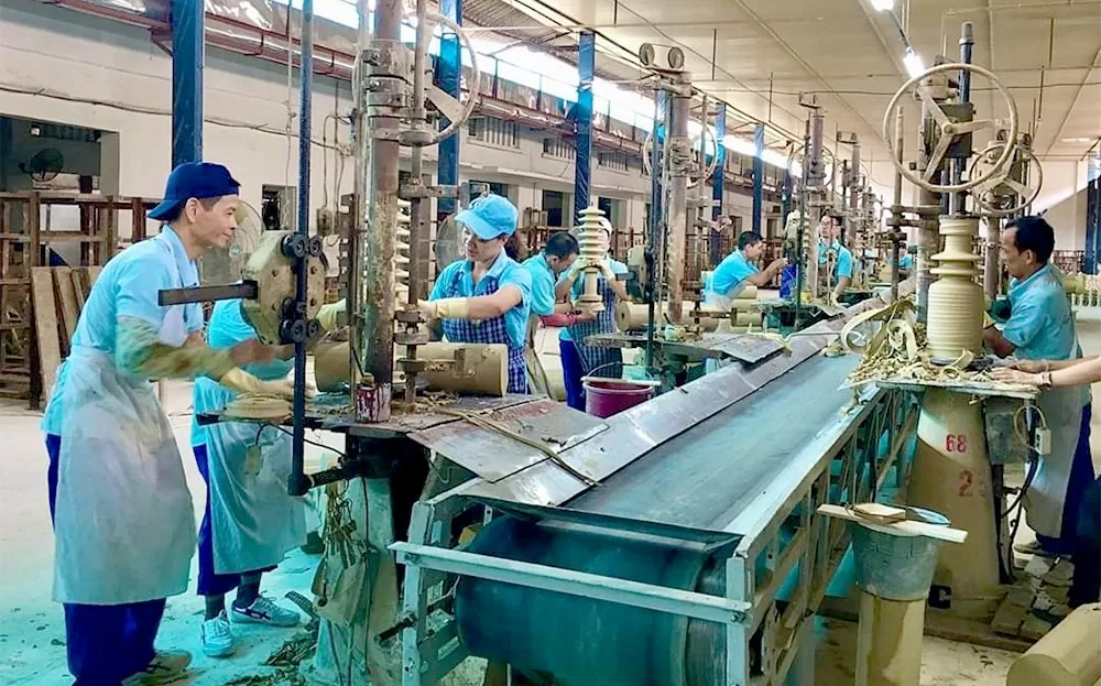 Yên Bái: Sản xuất công nghiệp duy trì đà tăng trưởng cao