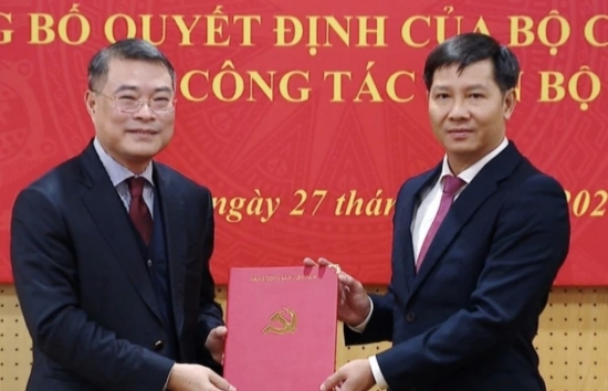 tin nhan su 272 dieu dong pho truong ban to chuc trung uong bac ninh dong nai bo nhiem lanh dao cac so