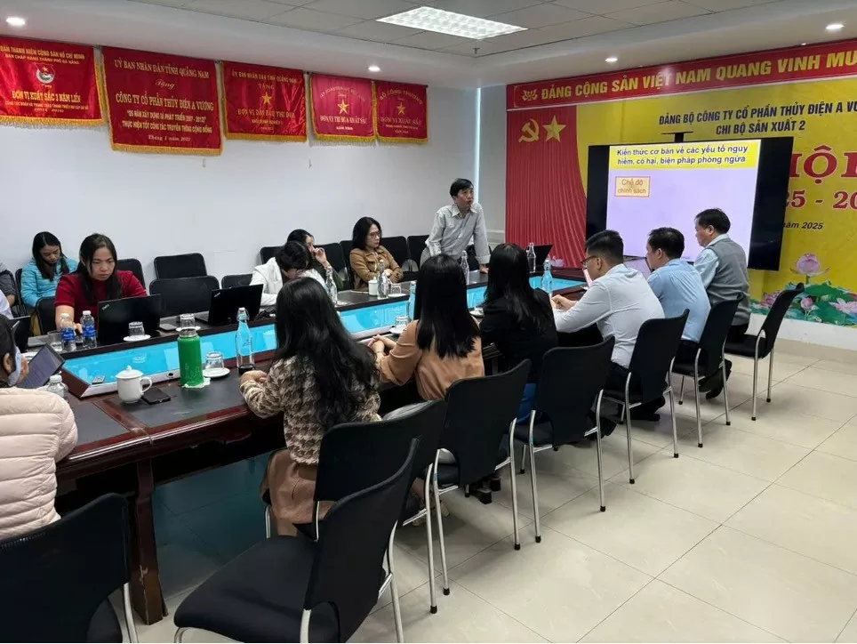 Phân tích các tình huống tai nạn lao động (Ảnh: Thanh Danh)