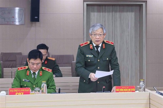 bo cong an thuc hien 5 nhom nhiem vu moi tu 13
