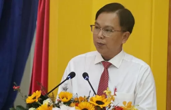 Ông Nguyễn Phúc Hoàng làm Chủ tịch UBND thành phố Vũng Tàu