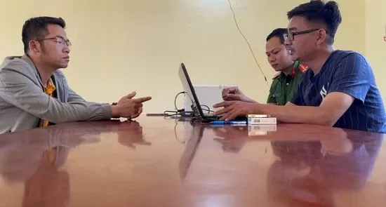 Công an Gia Lai làm việc với