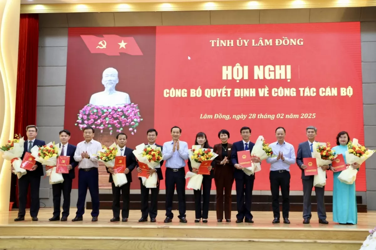 Ông Đinh Văn Tuấn làm Phó Chủ tịch UBND tỉnh Lâm Đồng
