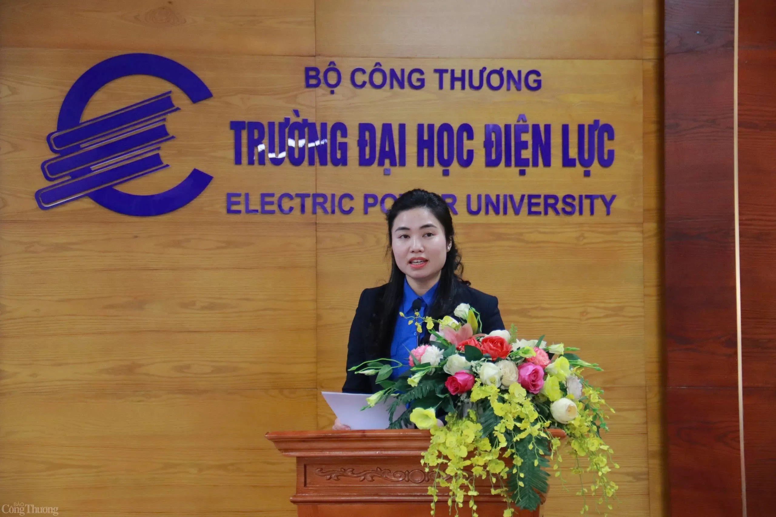 Trường Đại học Điện lực tổ chức Lễ ra quân Tháng Thanh niên