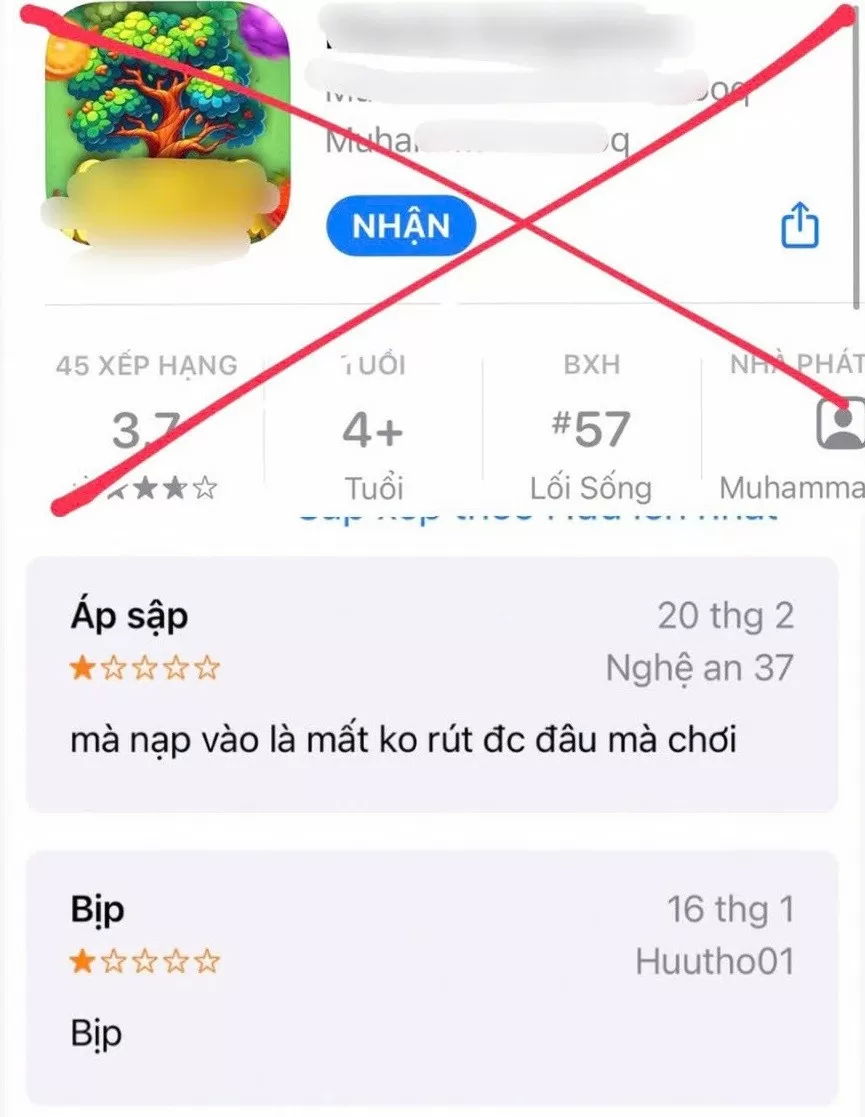 Từ đường link lạ: Lời cảnh tỉnh cho những ai nhẹ dạ