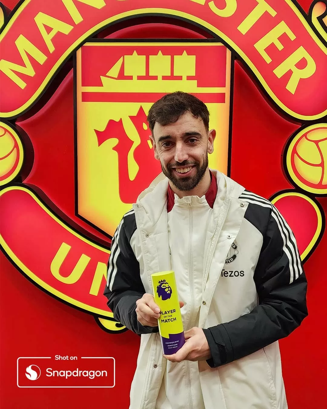 Danh hiệu cầu thủ xuất sắc nhất trận đấu đã thuộc về Bruno Fernandes