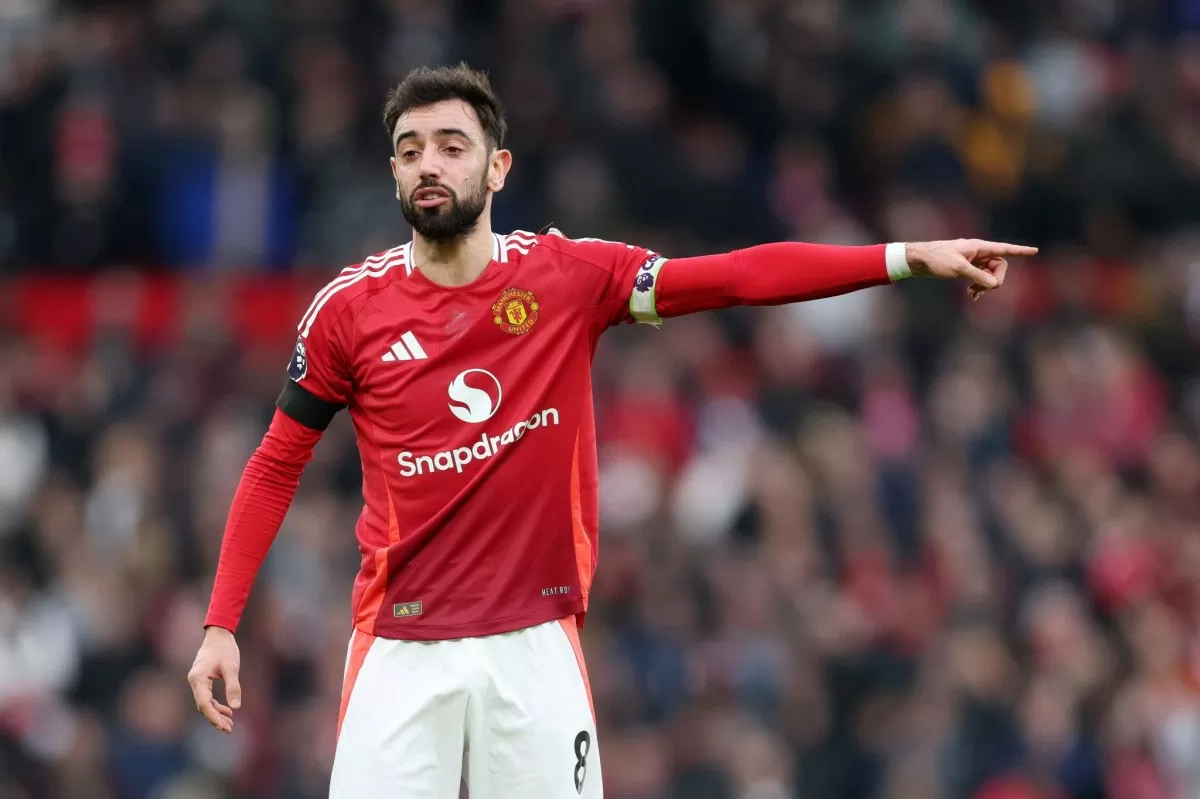 Bruno Fernandes - Điểm sáng hiếm hoi trong giông bão của MU