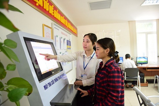 sap xep bo may khong de thu tuc hanh chinh gian doan