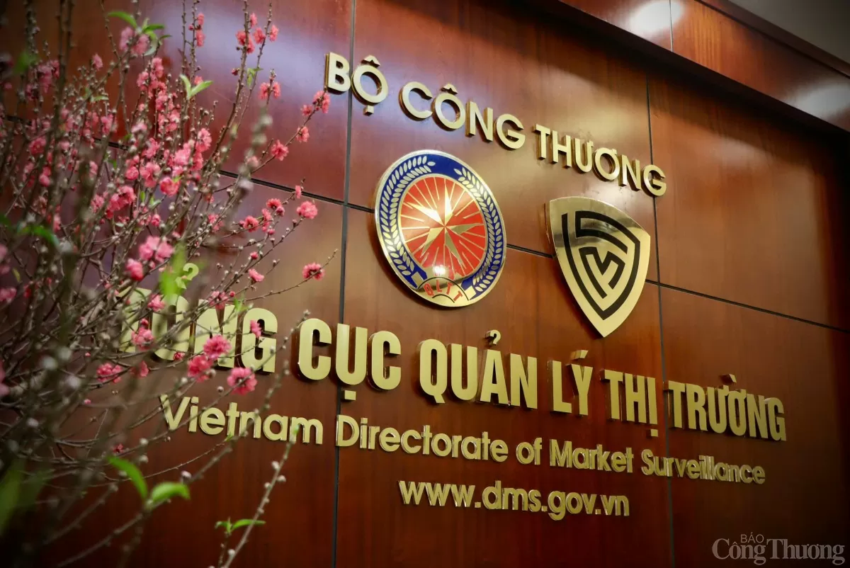 Kết thúc mô hình Tổng cục Quảng lý thị trường