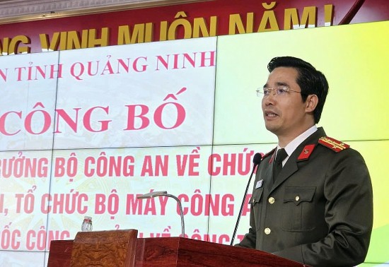 cong an quang ninh tiep nhan 5 chuc nang nhiem vu moi