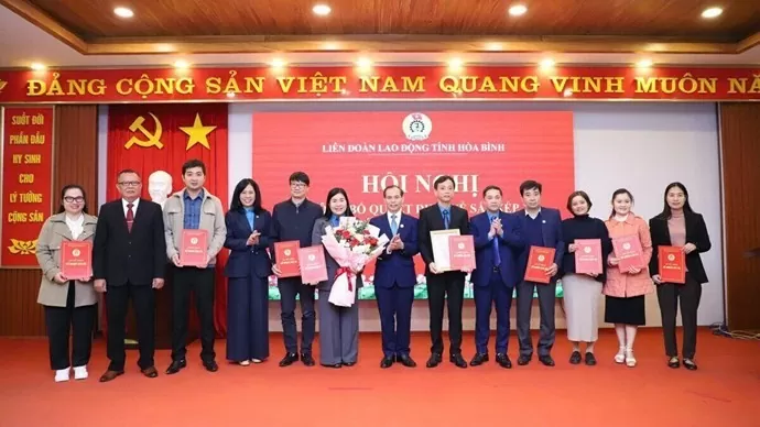 Liên đoàn lao động tỉnh HÒa Bình