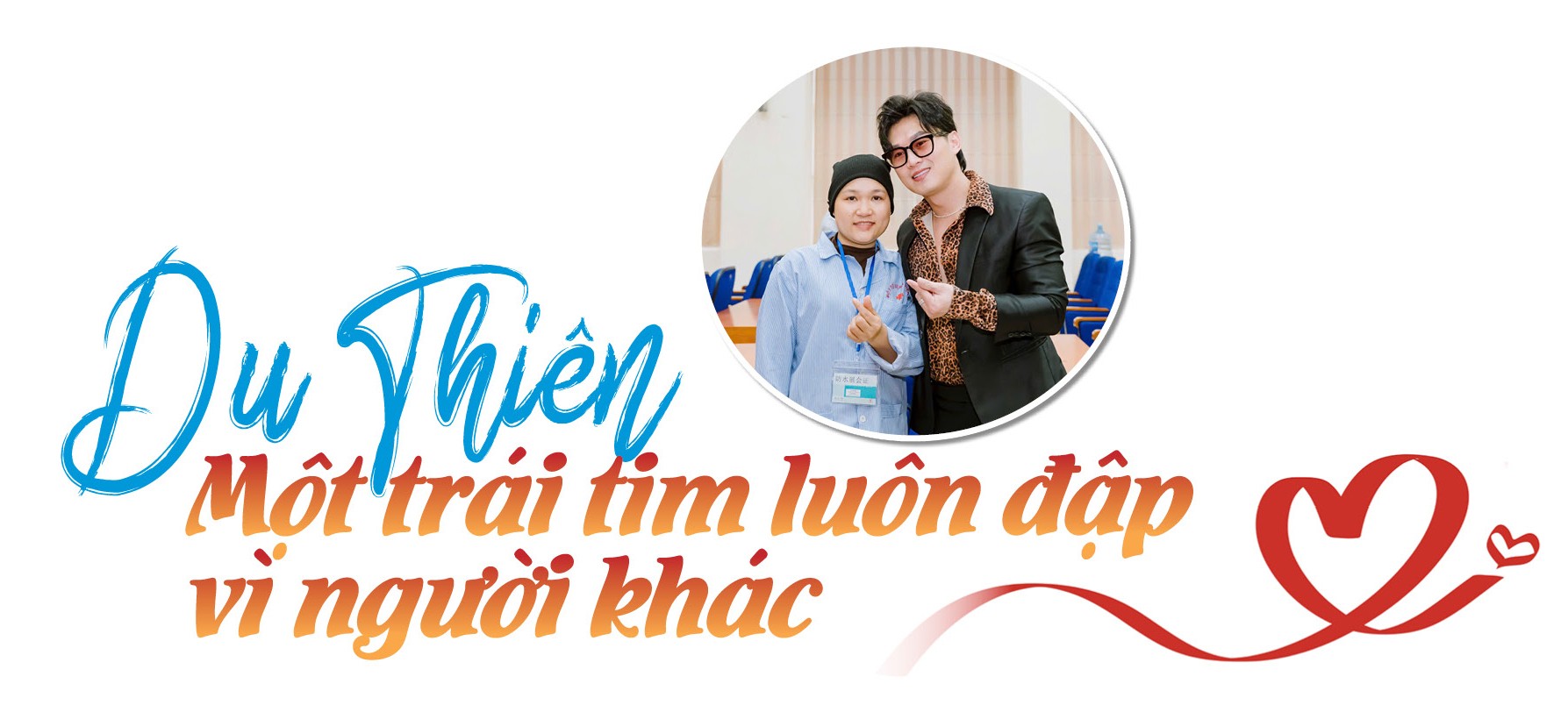 Ca sĩ Du Thiên trao yêu thương đến bệnh nhân ung thư