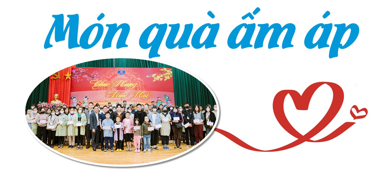 Ca sĩ Du Thiên trao yêu thương đến bệnh nhân ung thư